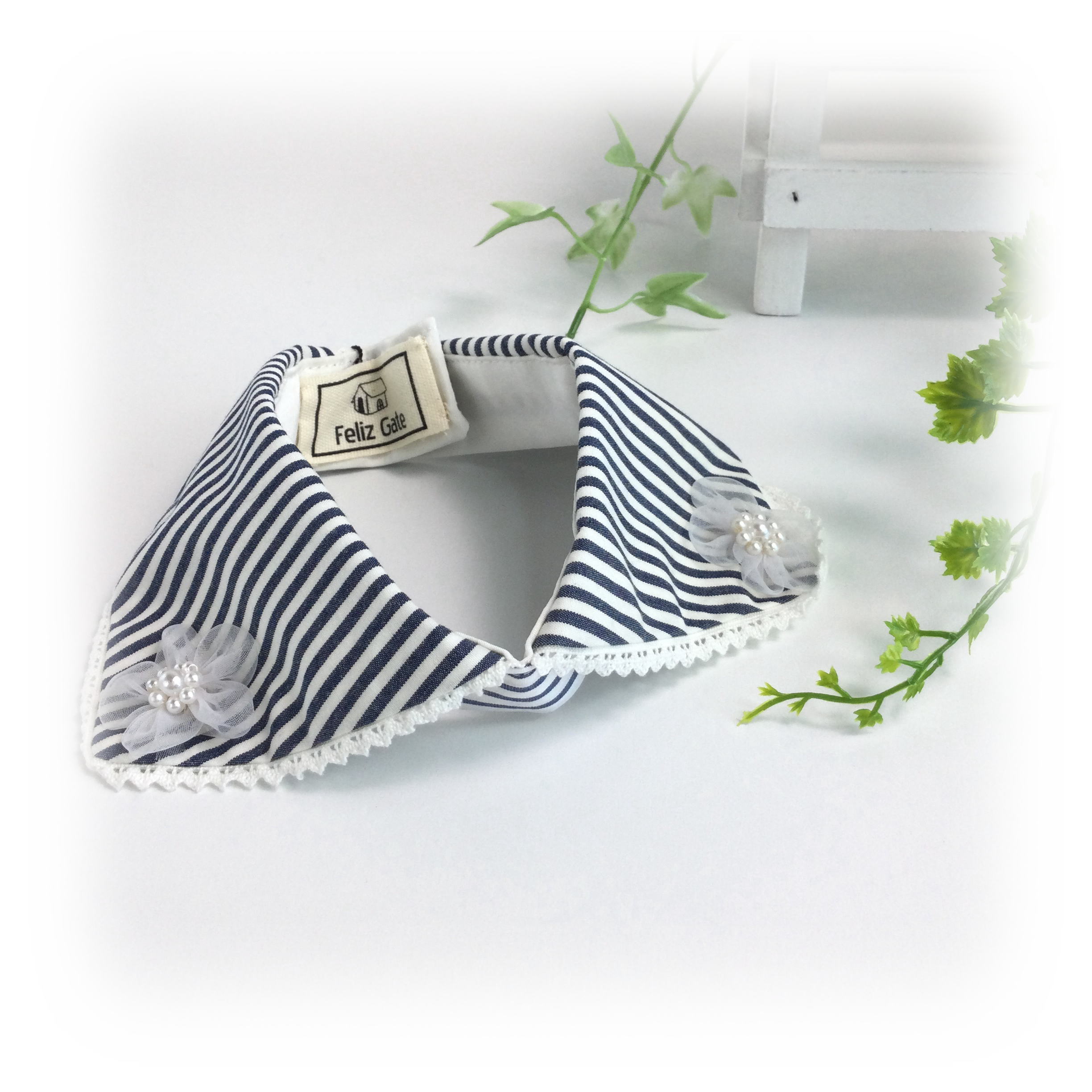 犬服　付け襟　クール素材